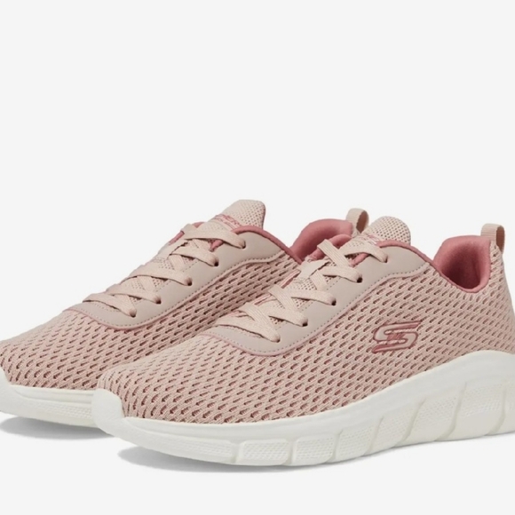 BOBS from Skechers Shoes - Skechers Swift Flair Pink Women's Sneakers